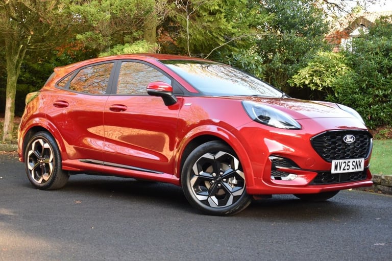 2025 Ford Puma 1.0T EcoBoost MHEV ST-Line X SUV 5dr Petrol Hybrid DCT Euro 6 (s/s) (155 ps Automatic