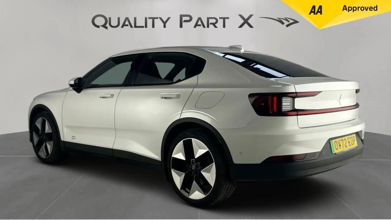 2022 Polestar Polestar 2 Single Motor 78kWh Long Range Fastback Auto FWD 5dr SALOON Electric Auto...