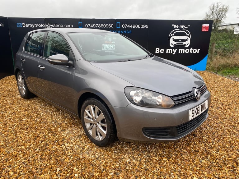 2011 Volkswagen Golf 1.4 TSI Match Euro 5 5dr HATCHBACK Petrol Manual