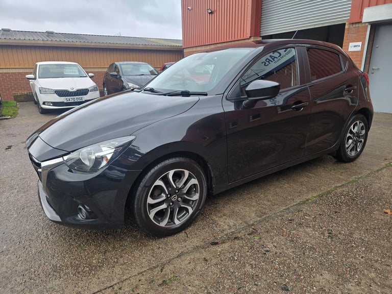 2015 Mazda Mazda2 1.5 Sport Nav 5dr HATCHBACK PETROL Manual