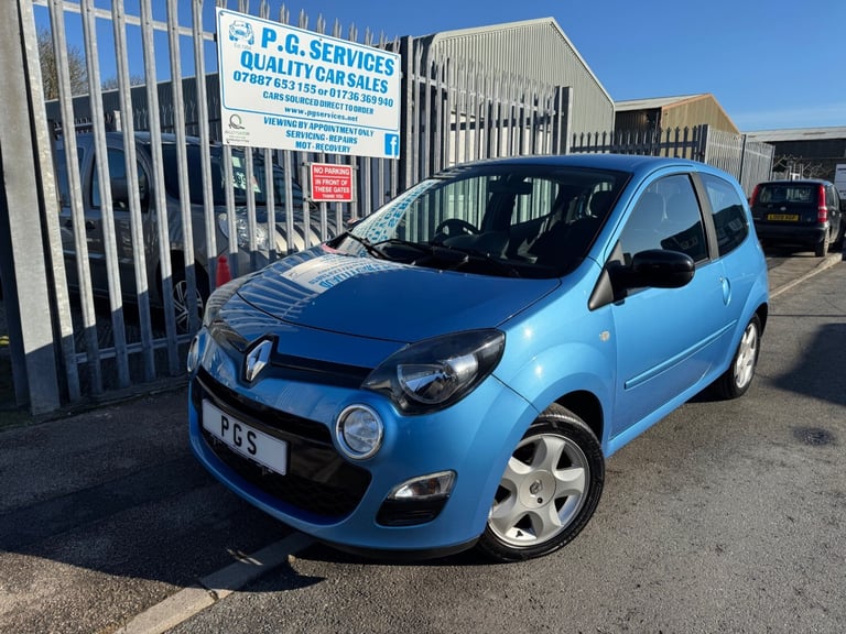 image for 2013/62 RENAULT TWINGO 12 16V DYNAMIQUE FACE LIFT ONLY 60K FSH £35 ROAD TAX 