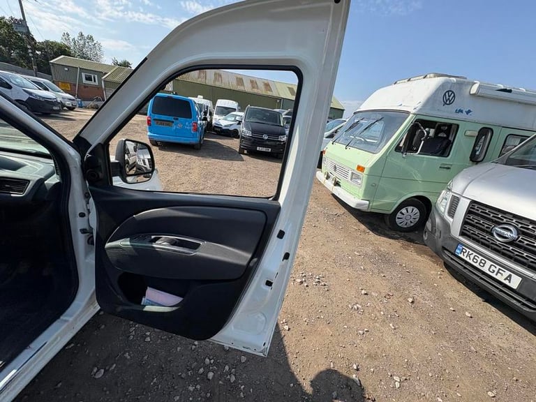 2015 Fiat Doblo Doblo 16V MultiJet Panel Van DIESEL Manual