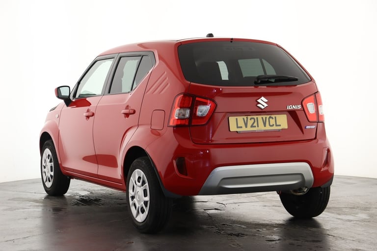 2021 Suzuki Ignis 1.2 Dualjet 12V Hybrid SZ3 5dr Hatchback Petrol Manual