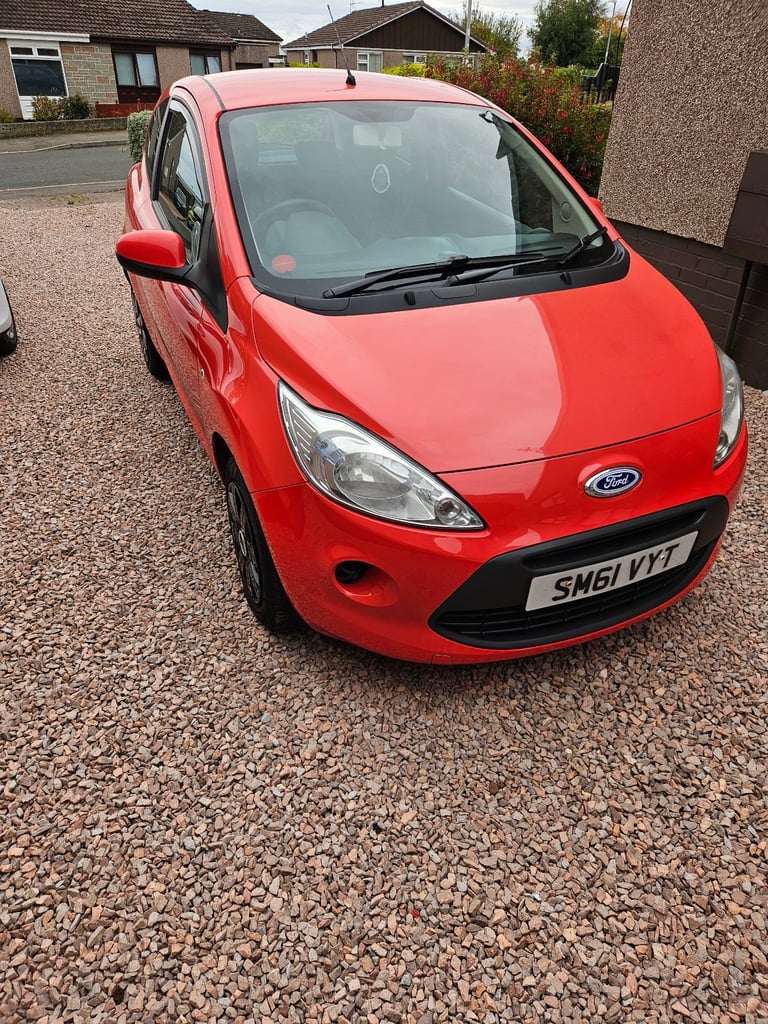 image for Ford, KA, Hatchback, 2012, Manual, 1242 (cc), 3 doors