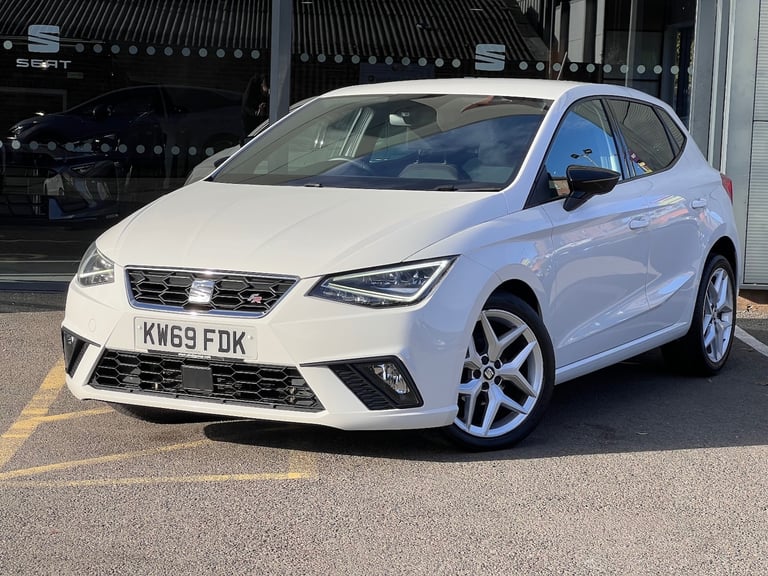 2019 SEAT Ibiza 1.0 TSI 95 FR [EZ] 5dr Hatchback Petrol Manual