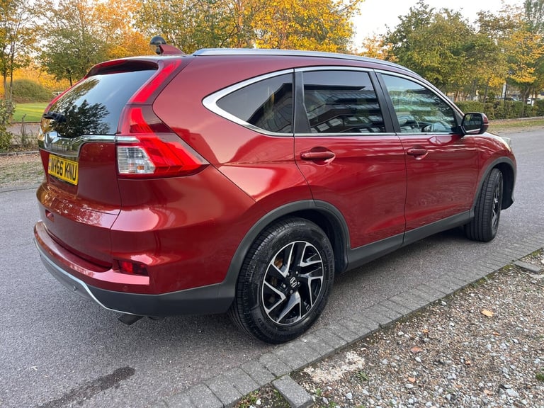 2016 Honda CR-V 2.0 i-VTEC SE Plus Navi Euro 6 (s/s) 5dr ESTATE Petrol Manual