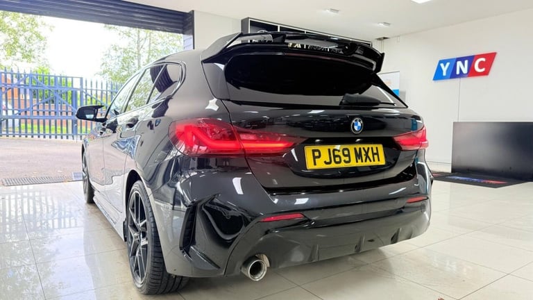 2020 BMW 1 Series 1.5 118i M Sport DCT Euro 6 (s/s) 5dr Hatchback Petrol Automatic