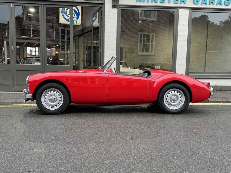 1967 MG MGA Twincam Convertible PETROL Manual