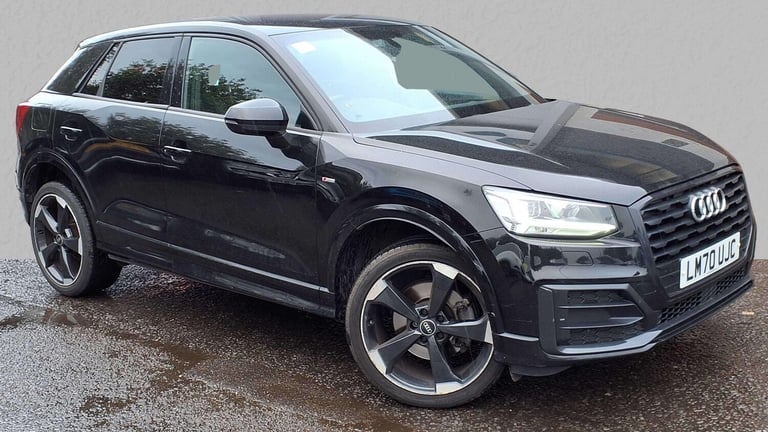 image for 2020 Audi Q2 30 TFSI Black Edition 5dr SUV Petrol Manual