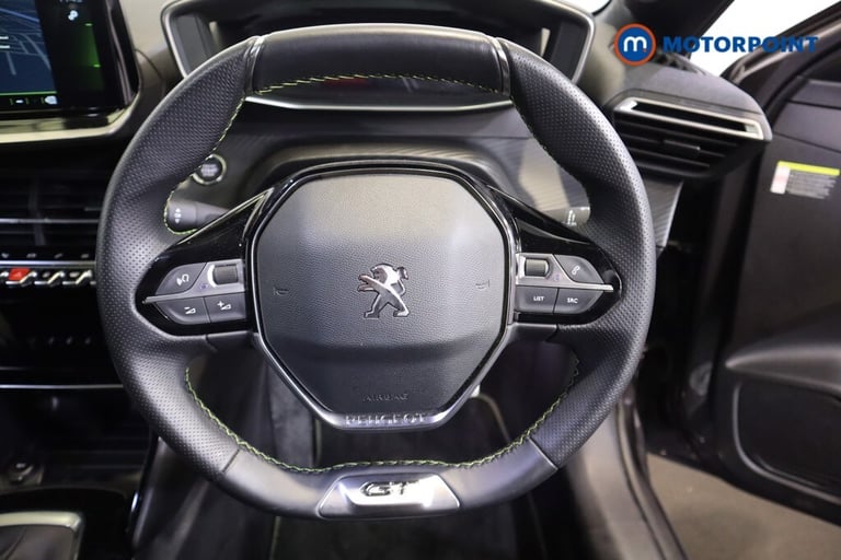 2022 Peugeot 208 1.2 PureTech 100 GT 5dr HATCHBACK PETROL Manual