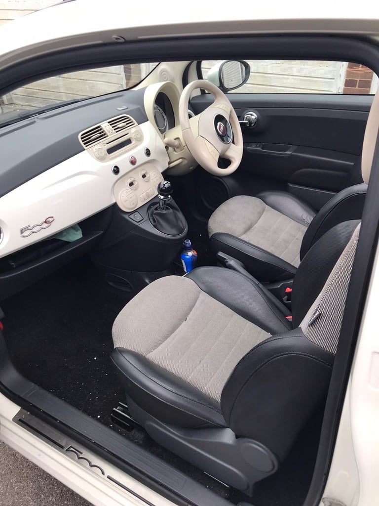 Fiat, 500, Convertible FSH star stop new mot , 2011, Manual, 1242 (cc), 3 doors