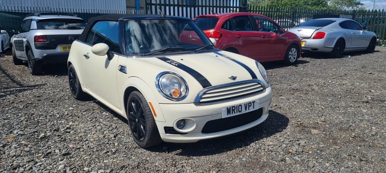 2010 MINI Convertible 1.6 Cooper [122] 2dr CONVERTIBLE Petrol Manual