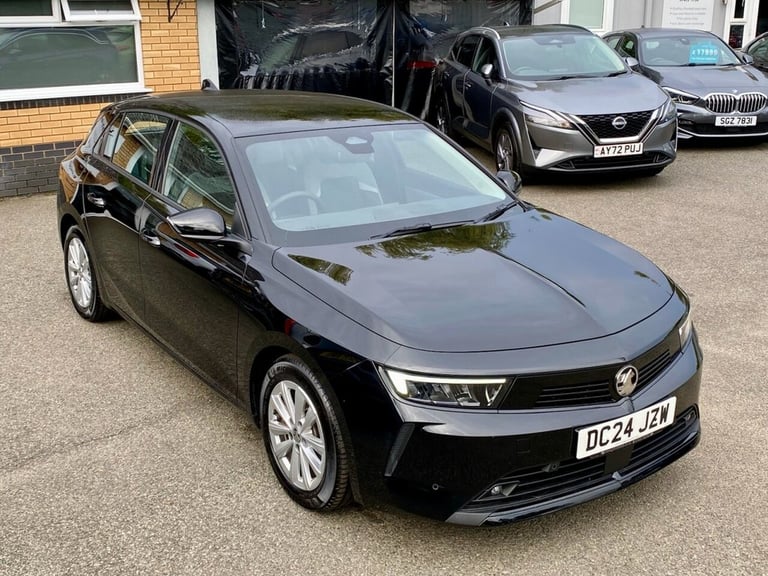 2024 Vauxhall Astra 1.2 Turbo Design 5dr HATCHBACK PETROL Manual