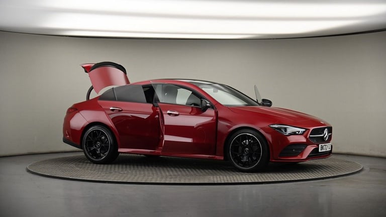 2022 Mercedes-Benz CLA 1.3 CLA200 AMG Line Night Edition (Premium Plus) Coupe 4dr Petrol 7G-DCT E...