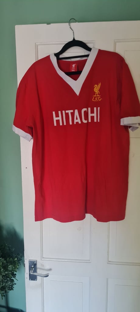 Retro Liverpool fc 
