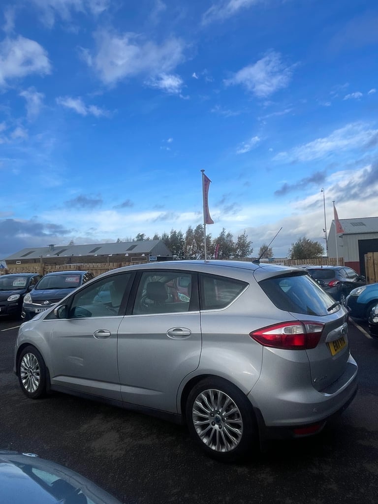 2011 Ford C-Max 1.6 TDCi Titanium 5dr MPV Diesel Manual - Image 9