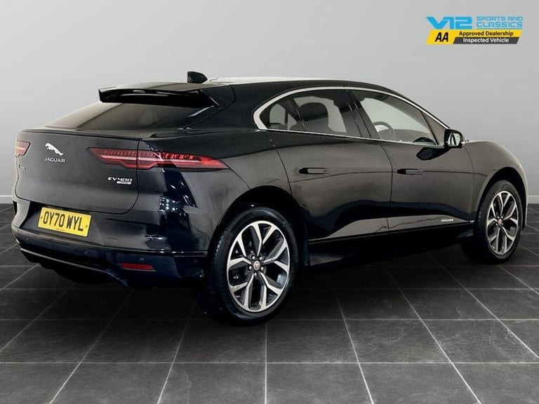 2020 Jaguar I-Pace 400 90kWh HSE Auto 4WD 5dr Automatic SUV Electric Automatic