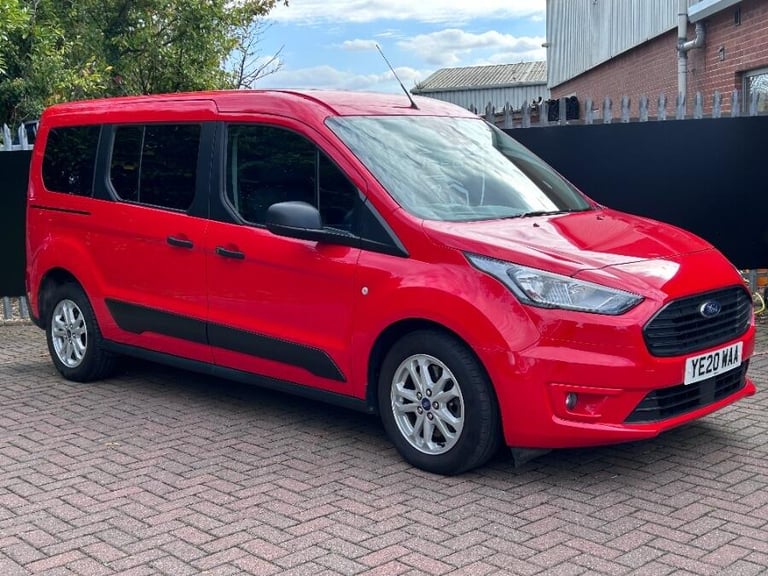 image for  Ford Grand Tourneo Connect 1.5 Ecoblue Zetec MPV 5dr Diesel Manual Euro 6 (s/s) (120 Ps) Diesel ...