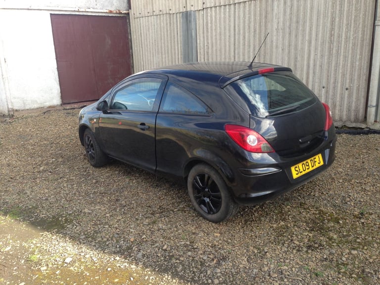 Vauxhall, CORSA, Hatchback, 2009, Manual, 1248 (cc), 3 doors vgc 12 months mot. reliable diesel