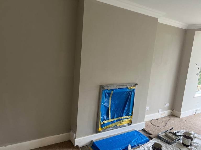 Painting interior 