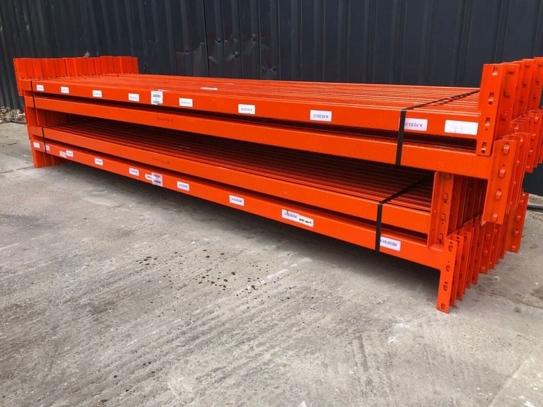 PLANNED STORAGE SYSTEM PSS P85 PALLET RACKING FRAMES BEAMS  