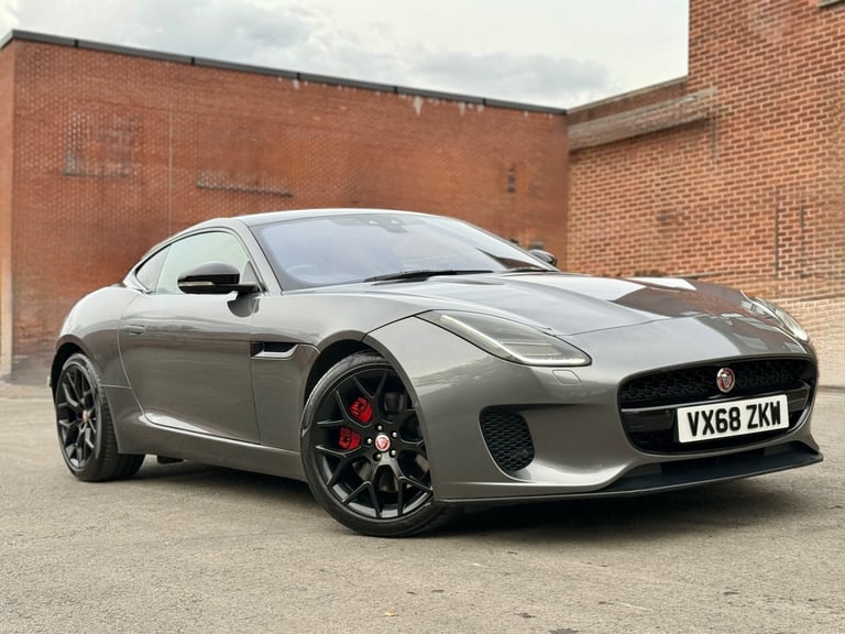 2018 Jaguar F-Type 2.0 I4 COUPE AUTO, 33000 MILES, 1 OWNER, FULL JAG HISTORY. COUPE Petrol Automatic