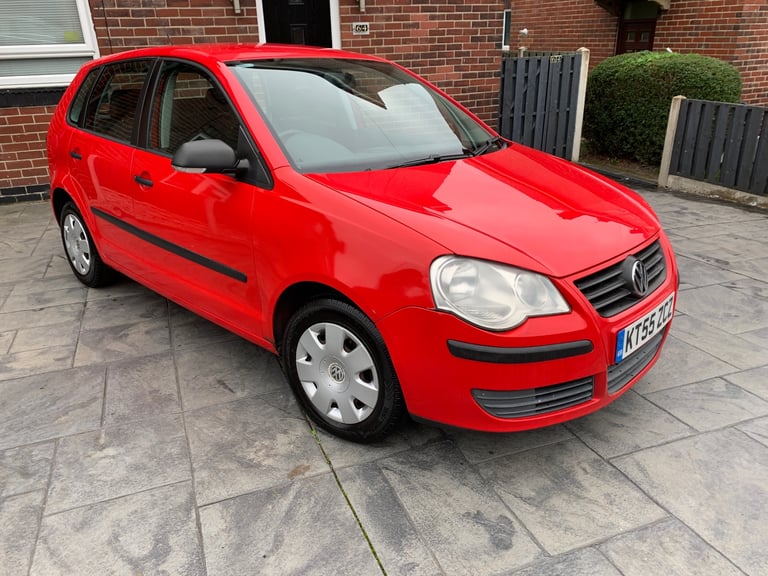 Volkswagen, POLO, Hatchback, 2006, Manual, 1198 (cc), 5 doors