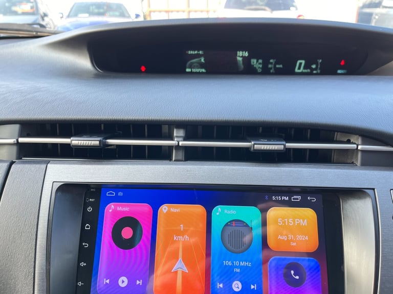 2012 Toyota Prius 1.8 VVTi Excel 5dr  Hatchback Petrol/Electric Hybrid Automatic