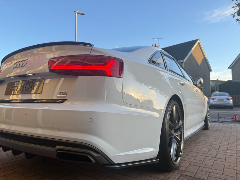 Audi, A6, Saloon, 2015, Semi-Auto, 1968 (cc), 4 doors