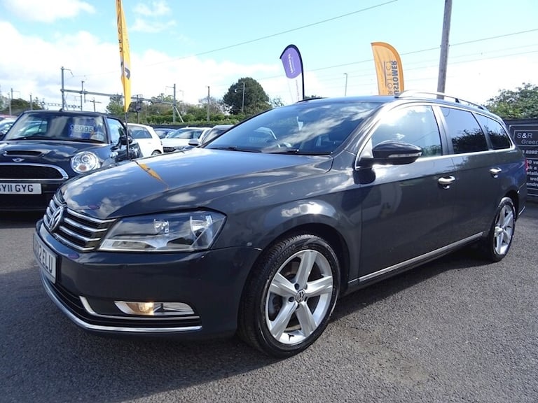 2012 Volkswagen Passat 1.6 TDI Bluemotion Tech SE 5dr ESTATE DIESEL Manual