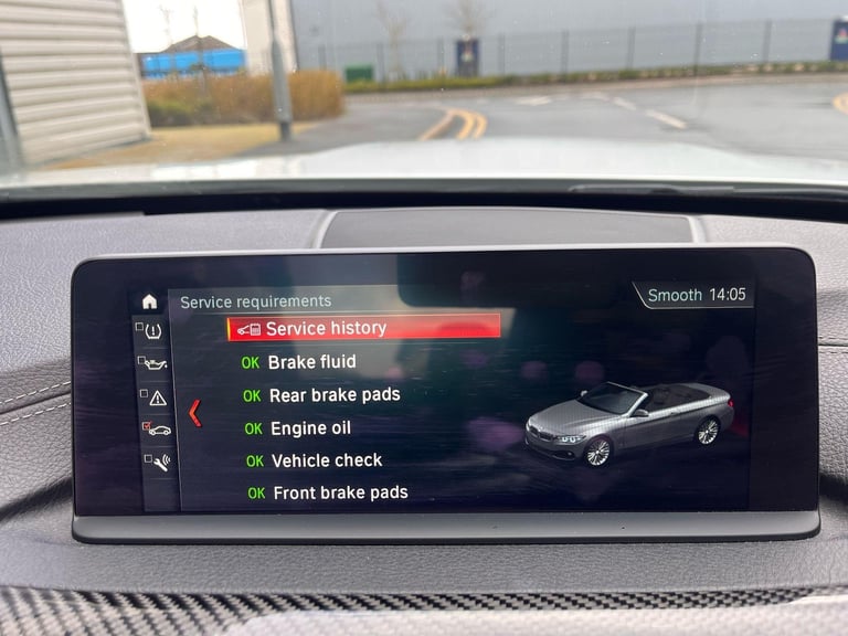 2019 BMW M4 3.0 BiTurbo GPF Competition DCT Euro 6 (s/s) 2dr CONVERTIBLE Petrol Automatic