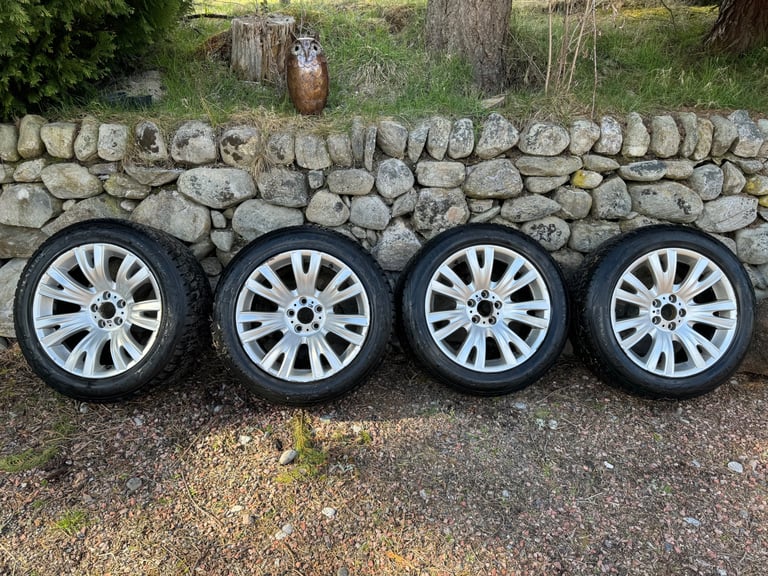 BMW X5 Winter Wheels & Snow Tyres (e70 model years July 2006 - June 2013)