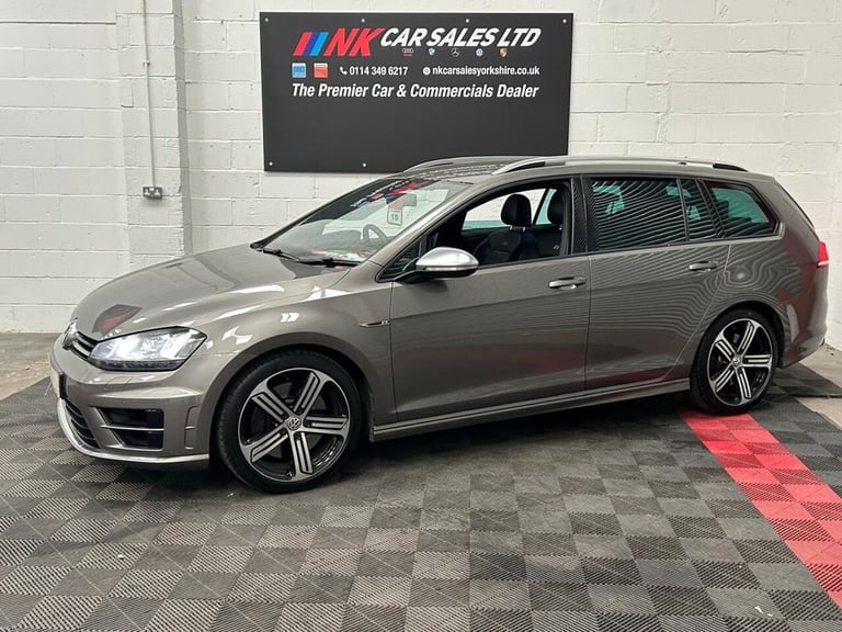 2015 Volkswagen Golf 2.0 TSI R 5dr DSG ESTATE PETROL Automatic