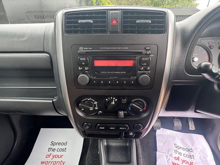 2010 Suzuki Jimny 1.3 VVT SZ4 3dr ESTATE PETROL Manual