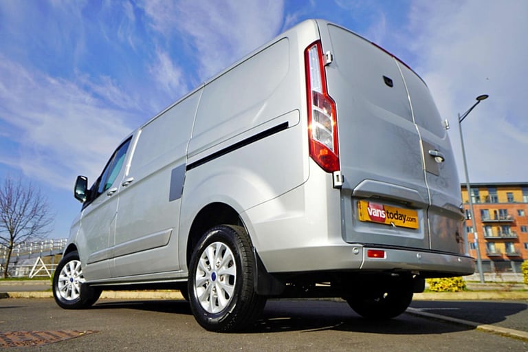 2023 Ford Transit Custom 2.0 Transit Custom 280 Limited EcoBlue Panel Van Diesel Manual