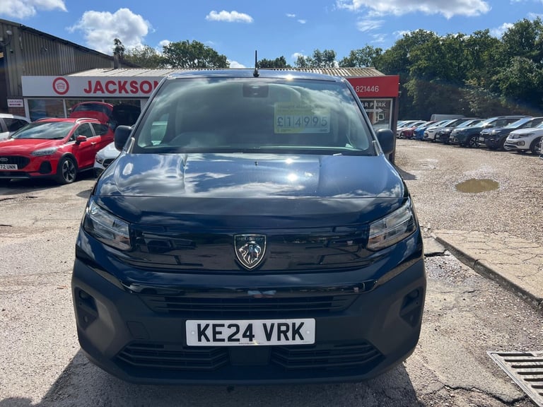 2024 Peugeot Partner 1.5 BlueHDi 1000 Professional Standard Panel Van SWB Euro 6 (s/s) 5dr PANEL ...