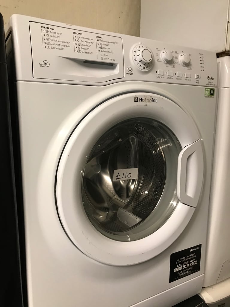 image for HOTPOINT WASHING MACHINE ONLY £110