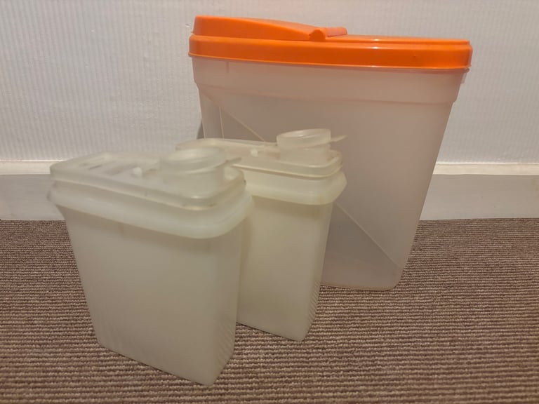 image for 3 Kitchen containers