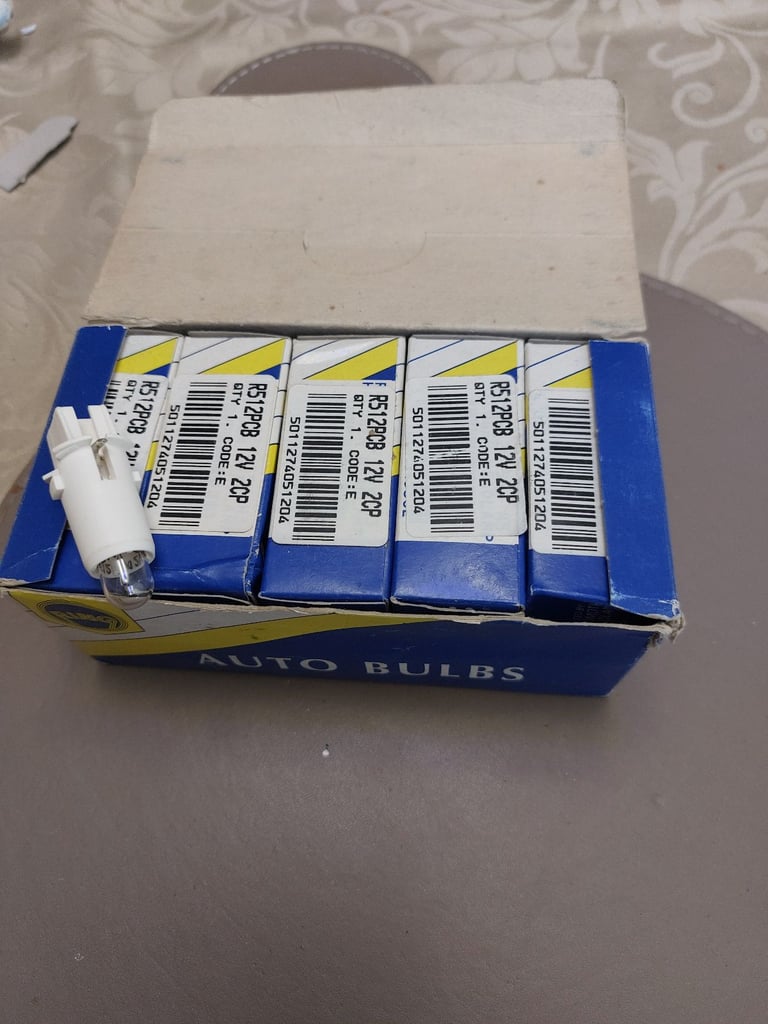X10 ring bulbs  R512PCB 12V 2CP NEW