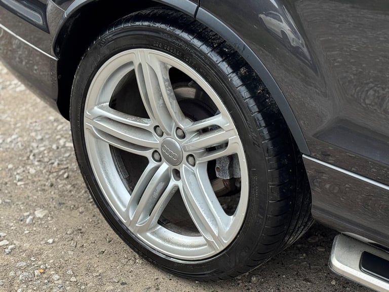 2012 Audi Q7 3.0 TDI 245 Quattro S Line Plus 5dr Tip Auto ESTATE DIESEL Automatic