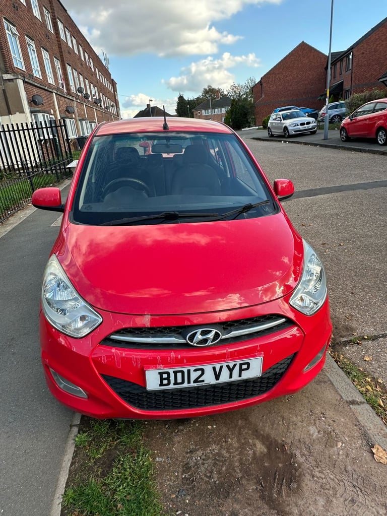 Hyundai, I10, 2012 MOT PASSED