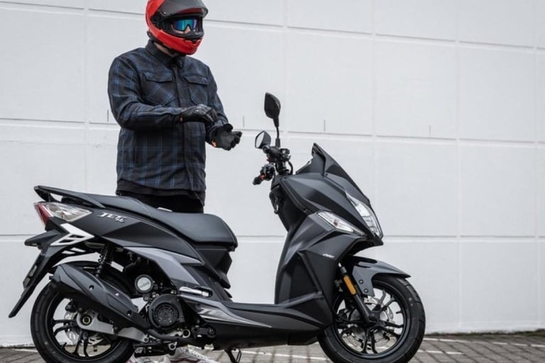 SYM JET 14 50cc NEW Automatic Moped Scooter Learner Legal CBT Friendly Commut...