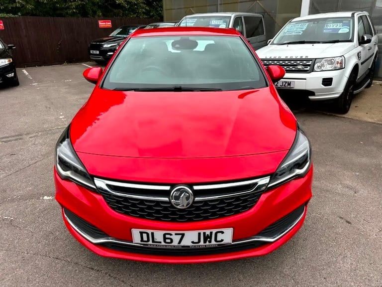 Vauxhall Astra SRI VX-LINE-6 SPEED, ONLY 42216 MILES, SERVICE HISTORY,