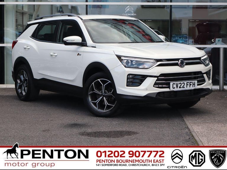 2022 Ssangyong Korando 1.5 Ventura Euro 6 (s/s) 5dr ESTATE Petrol Manual