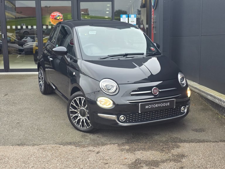 image for 2024 Fiat 500 TOP Hatchback PETROL/MHEV Manual