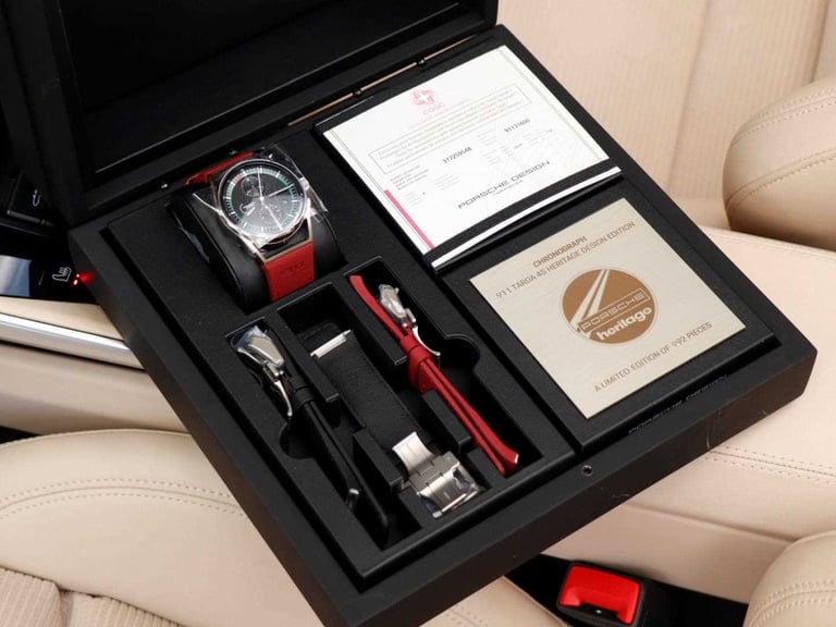 2021 Porsche 911 [992] Targa 4 Heritage Edition S 2dr Coupe Petrol Manual