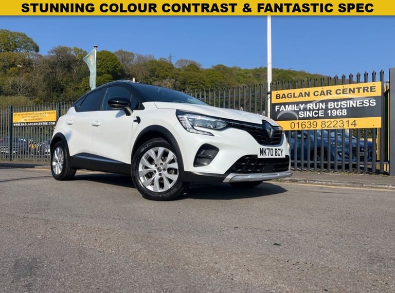 2020 Renault Captur 1.5 Blue dCi Iconic SUV 5dr Diesel Manual Euro 6 (s/s) (95 ps) HATCHBACK Dies...