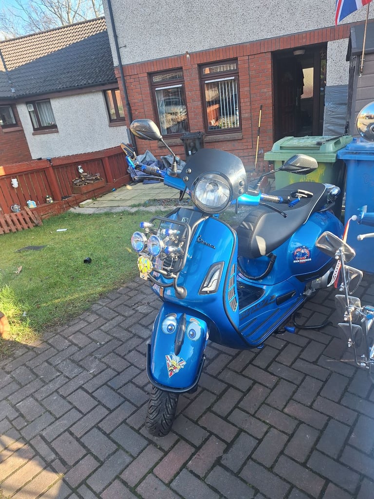 image for Piaggio, VESPA, 2014, 278 (cc)