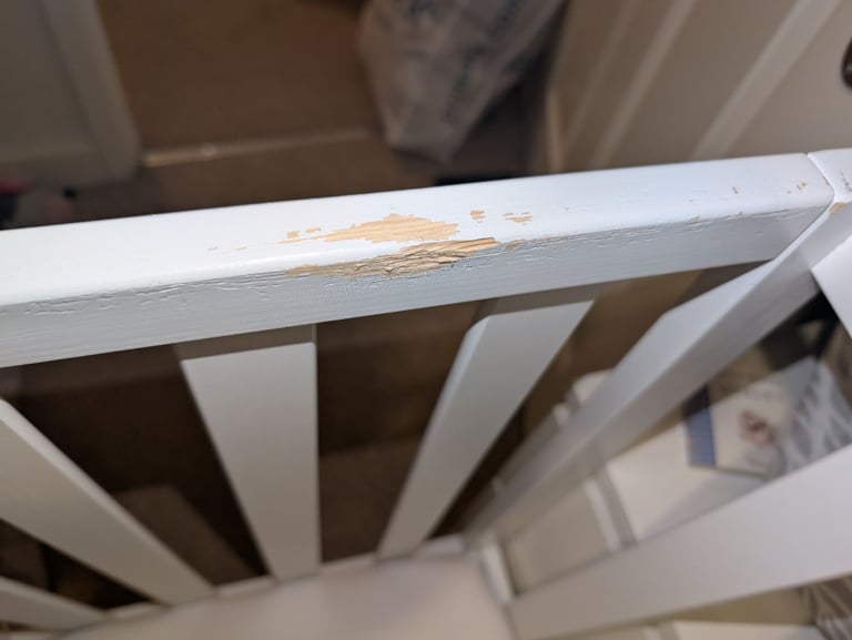 Baby/toddler cot