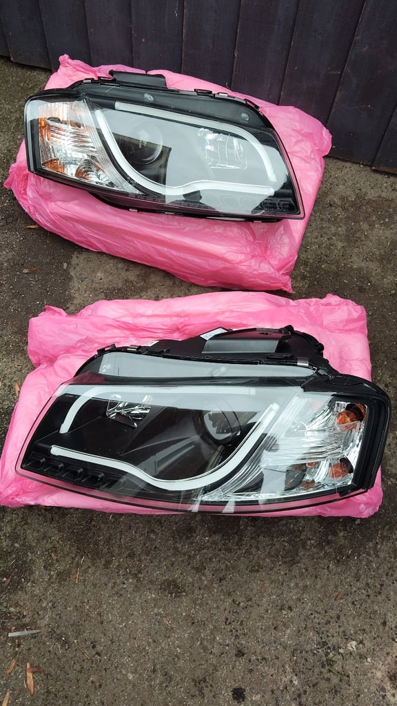 Audi a3 8p 03-08 led headlights